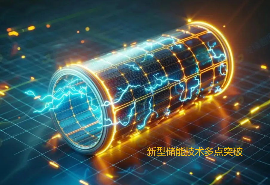 新型儲能技術多點突破,長時化、液冷化、智能化成產業升級核心方向